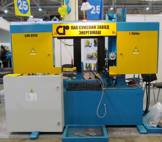 Станок ленточнопильный СЛП-8550 Станок ленточнопильный СЛП-8550